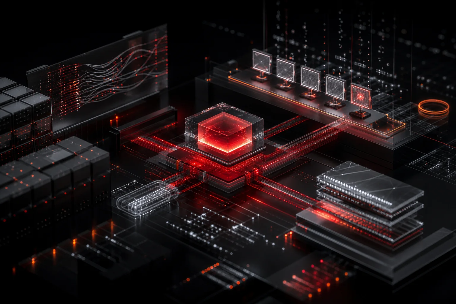 Controlled AI automation visual